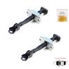 EDP1675-1 2 Pieces Front Door Hinge Brake Stop Check Assy Limiter Strap for Mitsubishi L200 Triton MK4 KA KB 2004-2018 Pajero Sport MK2 KH KG 5702A080