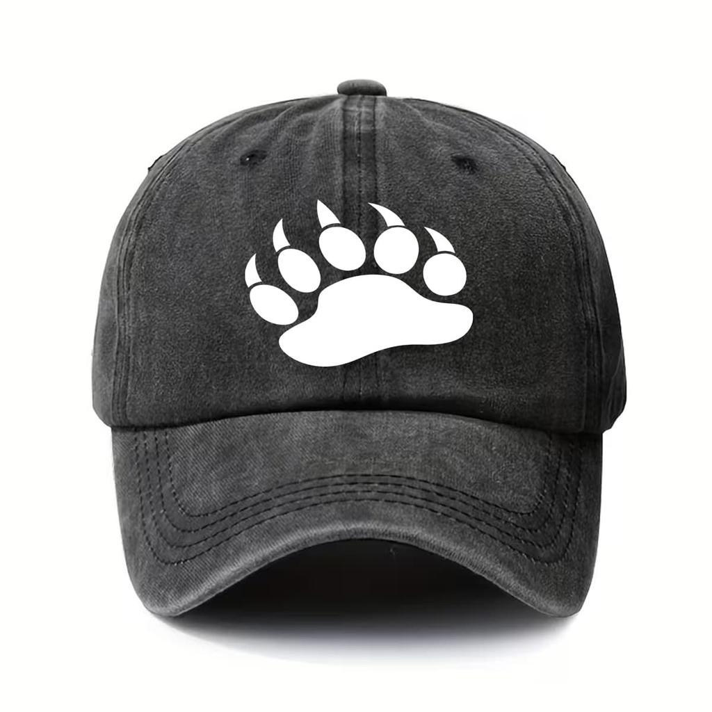 Trendy Baseball Cap for Men and Women, Exquisite Print, Adjustable for Outdoor Travel