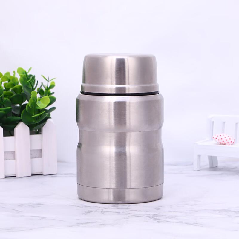 Portable 304 Stainless Steel Thermal Food Jar