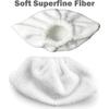 Steam Mop Replacement Pads Compatible for  Steam Cleaner Microfiber Mop Cloth Steam Pocket Mop Pads Set for  Floor Nozzle SC2 SC3 SC4 SC5