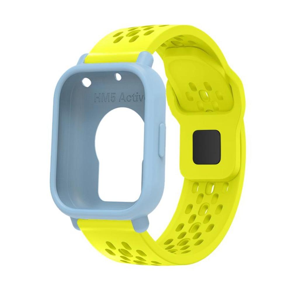 Band+Case For Redmi Watch 5 Active Silicone Strap Cover Sport Wristband Correa For Redmi Watch 5Lite Band Shell Suit Accessories