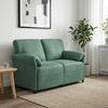 2 Seater Sofa Sea Green 138 X 83 X 95 Cm Velvet