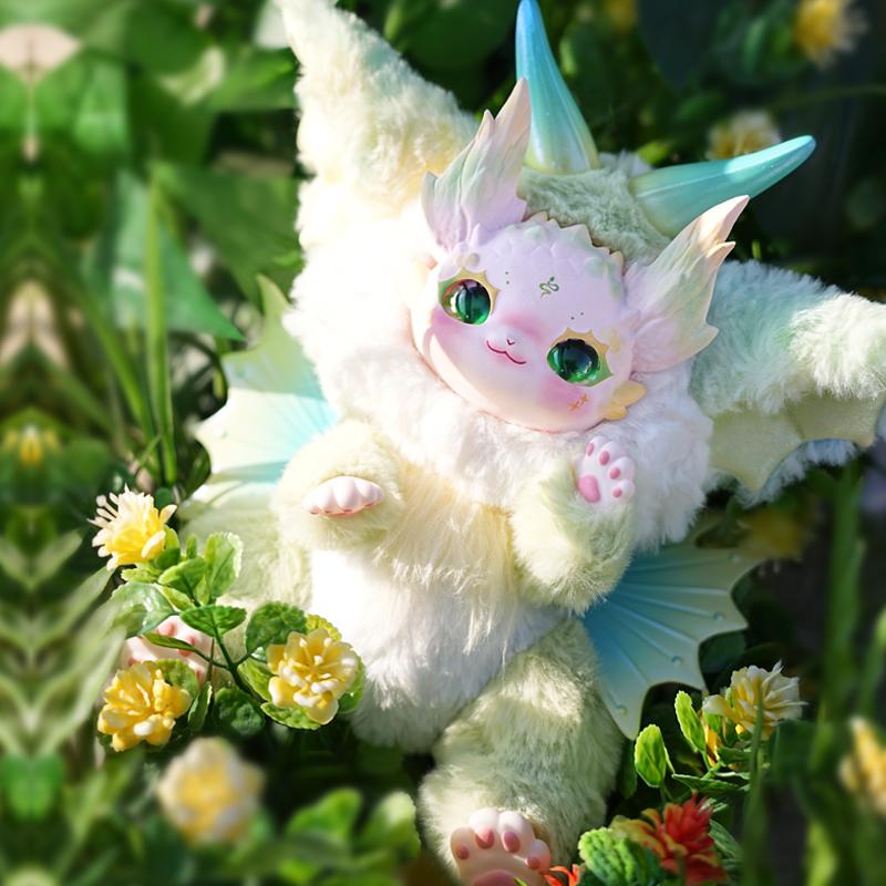 Maytree Plush Doll Dumiay Yunyoushanhai Chinese Style Surprise Blind Box Pendant Decoration Cute Keychain Girls Toys Xmas Gifts