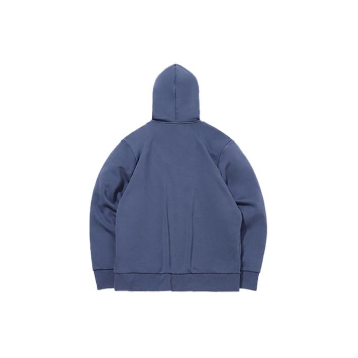 Li Ning Sports Fashion Series Logo Fleece Warm Hooded Zip-Up Sweatshirt Unisex Sweatshirt Aromatic-Purple AWDPD23-10