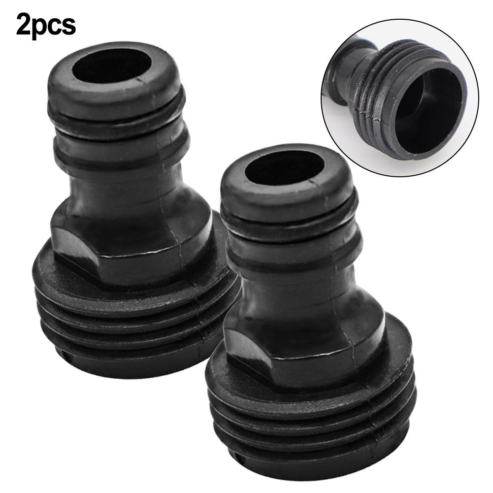 For Garden Water Hose Thread Connector Outer Threaded
