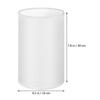 White Linen Lamp Shade Desk Lamp Cloth Lampshade Cylinder Lampshade Universal Household E27 Lamp Shade Bedside Lampshade