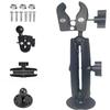 Adjustable Trolling Motor Stabilizer Bracket with 360 Degree Rotation & Anti Corrosion Upgrades For Kayaks Pontoon Boats