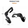1/2Pcs Portable Car Seat Back Hooks Storage Accessories For Mercedes Benz AMG W206 W204 W205 W212 W213 W221 W222 W223 W251 W464