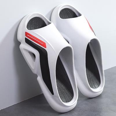 Summer Men Slippers Leisure Summer Shoes Male Beach Shoes Comfy Men's Shoes  Outdoor Mens Slippers Fashion Flip Flops Slippers