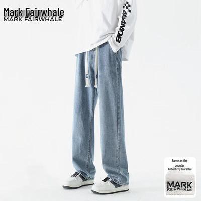 Mark Fairwhale Men's Loose Straight Leg Jeans