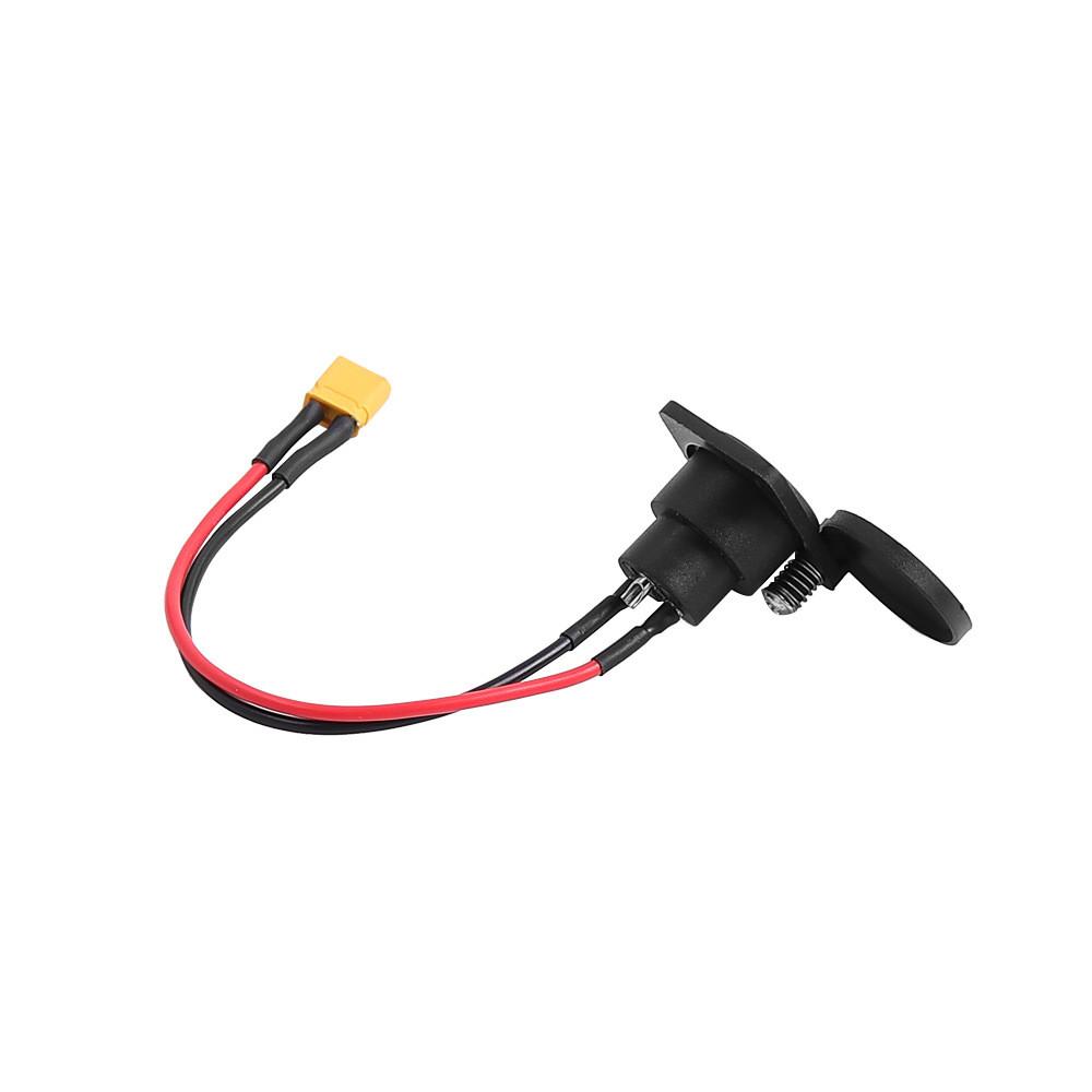 Porta di ricarica per scooter elettrico con connettore XLR Cannon per Inokim Oxo Ox Adulti