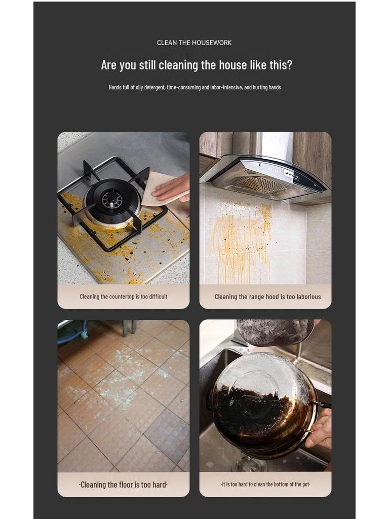 Multi-function Electric Cleaning Brush for Kitchen, Bathroom, and Floor