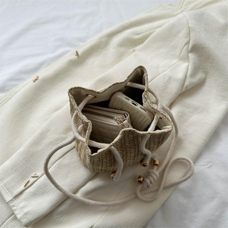 Hand-woven Bags for Women, New Niche Designs Are Popular Today, Straw Bags, Summer Crossbody Bucket Bags