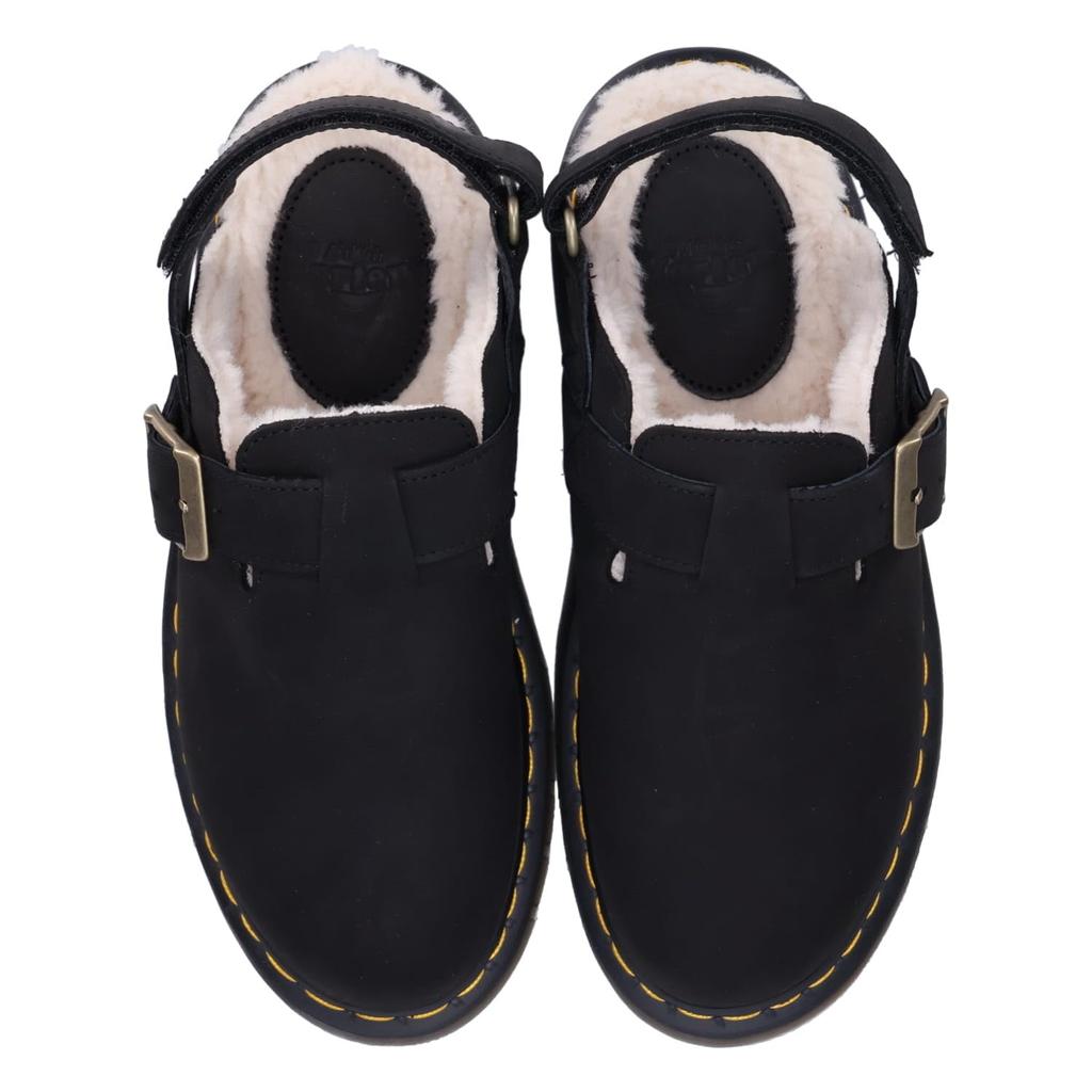 Dr. Martens Slip-on Slingback Shoes JORGE 2 Men's JORGE 2 FL 31264001 black 28.0 cm