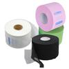 100PCS/Roll Disposable Hair Cutting Neck Paper Adjustable Barber Dedicated Salon Accessory Hairdressing White/Black Neck Strips