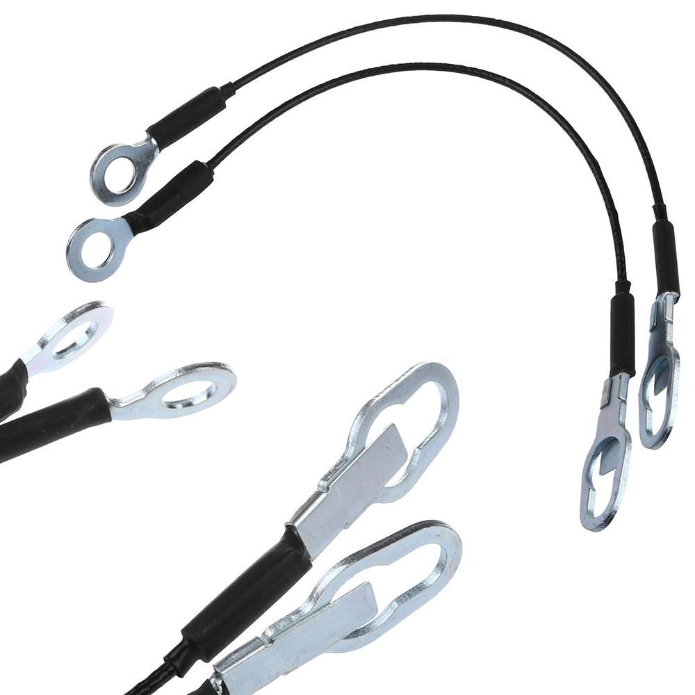 Mazda Pickup Tailgate Cables 93-11 Tailgate Support Cables Pair