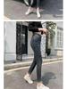 Women's Fleece-Lined High-Waist Skinny Jeans - Slim Fit Winter Pencil Pants