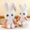 Cute Big-eyed Rabbit Cartoon Yaya Rabbit Doll Children Comfort Doll Doll Plush Toys To Give Girls Gift