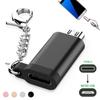 Phone Tablet Fast Transfer Data Cable OTG Adapter Female To Male Type-C To Micro USB Converter