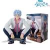 10cm Gintama Anime Figuur Sakata Gintoki Actiefiguur Noodle Stopper Figurine PVC Verzameling Model Speelgoed