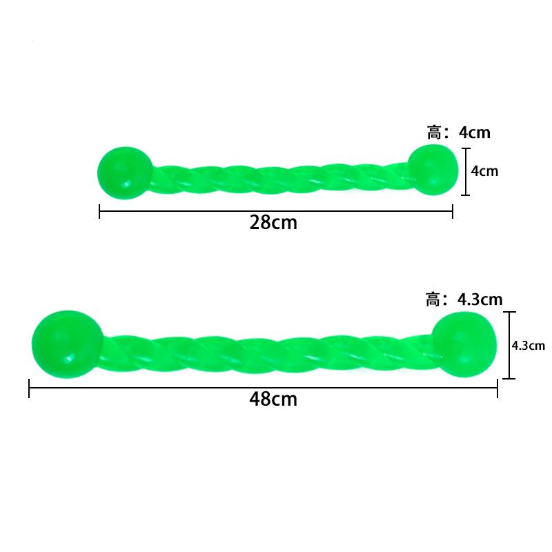 

Dog Golden Retriever Ball Grinding Twisting Stick Medium Large Dog Pet Cat Training Teeth Cleaning