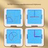 Multifunctional Geometric Pegboard for First & Second Grade Students – Mathematics Teaching Aid with Shapes
