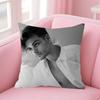 Singer Abraham Mateo   Decorative Room Aesthetics Pillow Case Home Decor Bedroom Sofa Bed Couch Pillow Cover 45x45