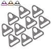 10Pcs Adjustable Buckle 38mm Adjustable Zinc Alloy Multi Purpose Lightweight Portable Luggage Access