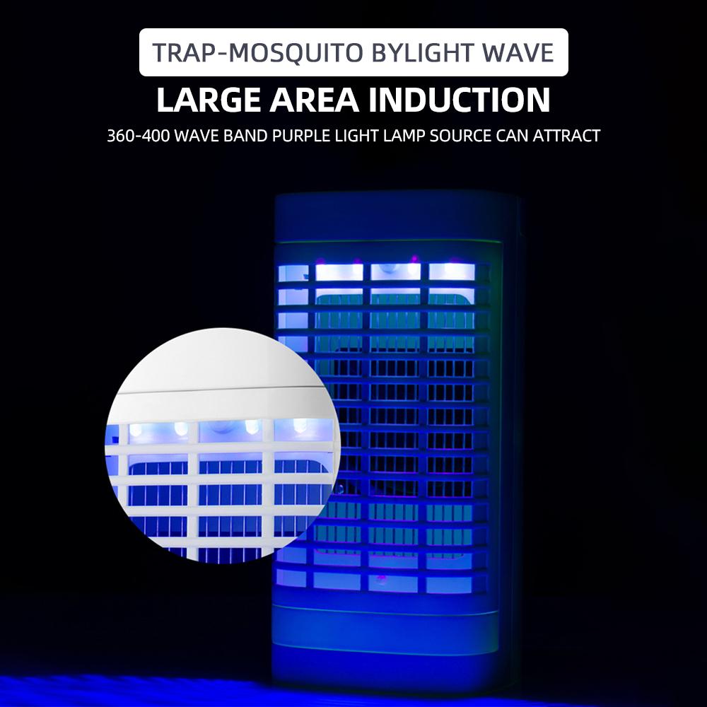 LED Bug Zapper Electronic Mosquito Killer Electric Trap Insect Fly Zapper Can Attract Gnats /