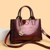 Borsa a mano/a spalla/crossbody da donna di grande capacità