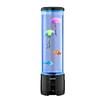 Sensory Bubble Tube Lamp 16 Remote-controlled Color Water Fish Lamp 382mm