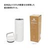 STANLEY Aerolight Vacuum Bottle Frosted Cold Insulated Lightweight Durable Water Bottle Outdoor Dishwasher Safe Warranty Japanese 0.47L (Genuine