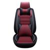 Universal 5D PU Leather Front Seat Cover Car Seat Mat Waterproof Car Seat Protector Breathable
