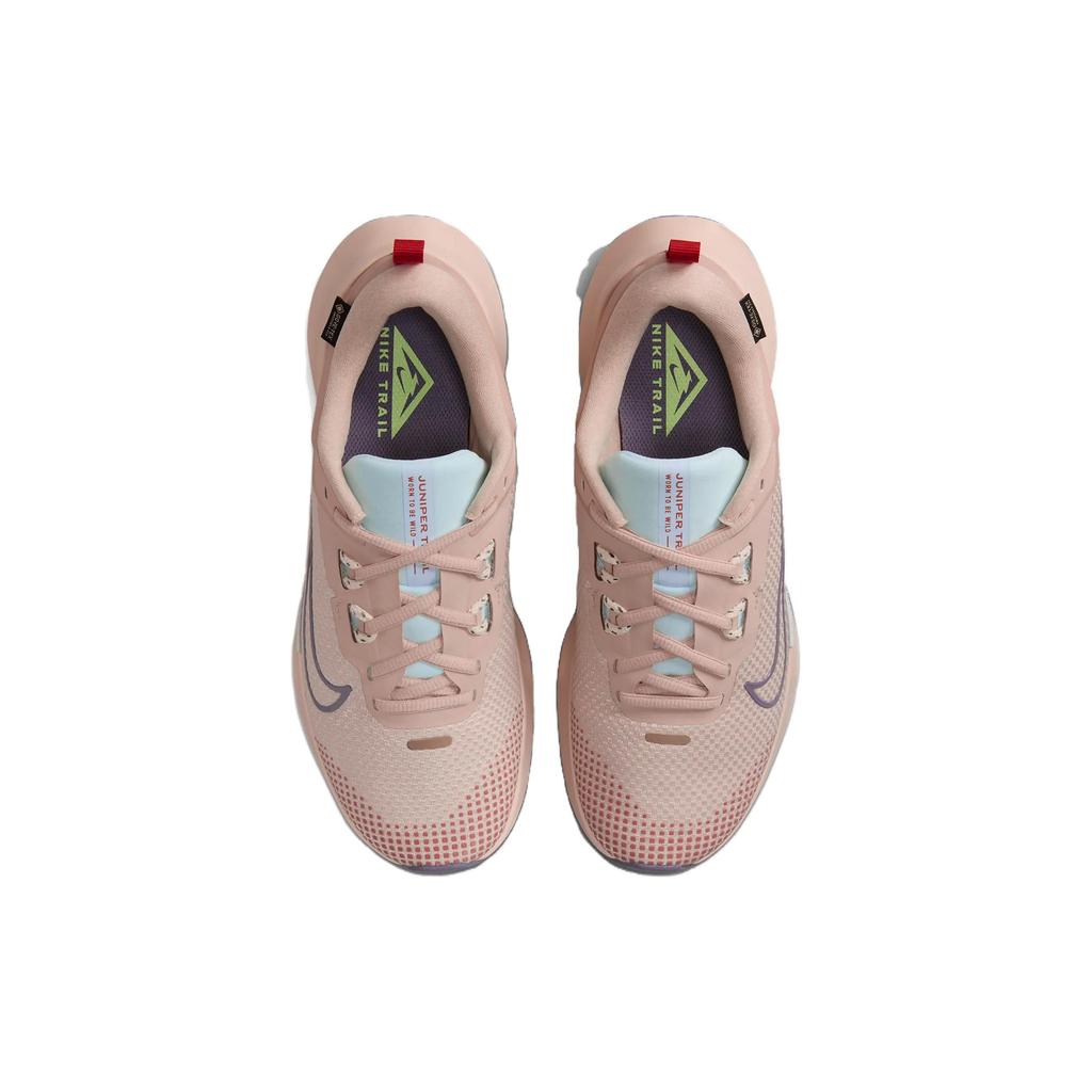 New Nike Juniper Trail 2 Gore Tex Sanddrift Glacier Blue Cosmic Clay Daybreak Women's