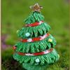 Christmas Micro-landscape Accessories Christmas Tree Ornaments of Various Sizes Resin Handicraftsand Cute Home Decorations