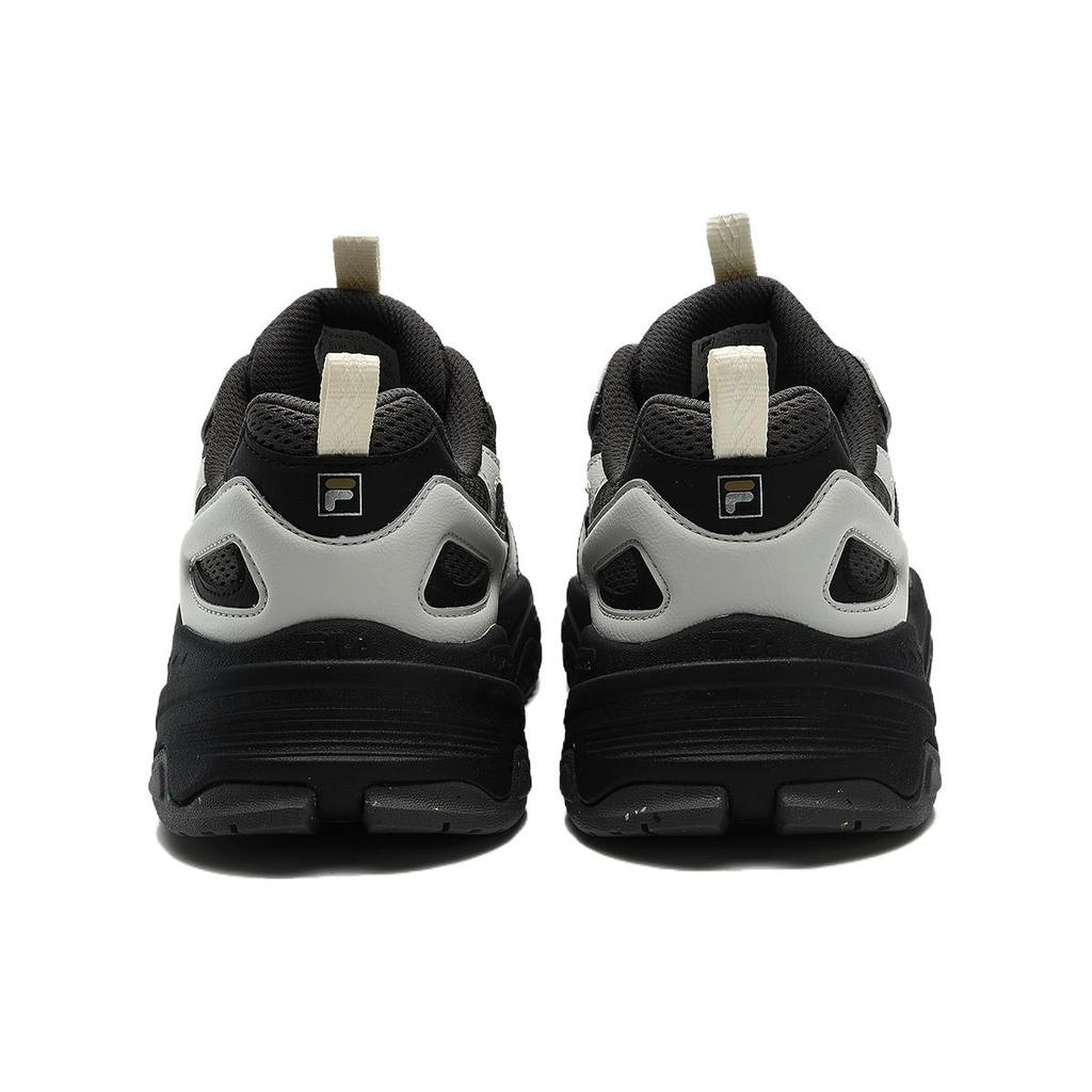 (WMNS) FILA FUSION Collina Sneakers 'Black Grey' Women's F12W332121FFV