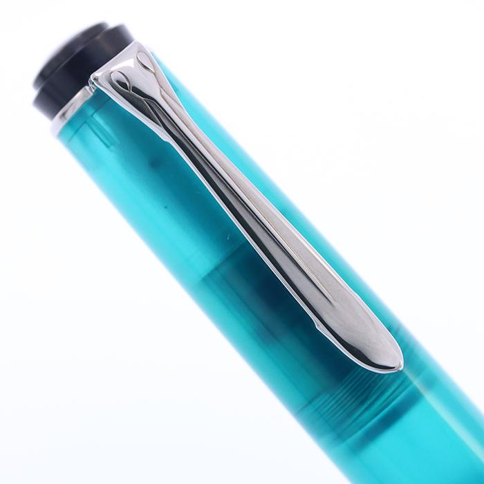 USED Pelikan Classic M205 Apatite Special Edition Fountain Pen – B Nib