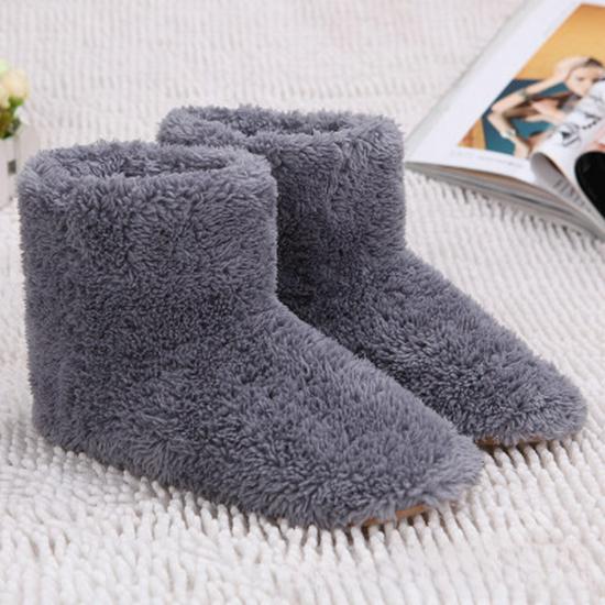 USB Heated Plush Foot Warmers