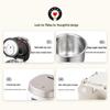 Midea 2L 0-Coating Stainless Steel Smart Rice Cooker CN Plug (adapter Included)