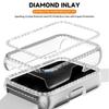 Diamond Case for HUAWEI Band 10 9 8 Accessories All-Around Hard Hollow PC Bumper Frame shell Cover for huawei band10 band9 band8