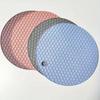 Placemats, Non-Slip Pads, Pot Holders, Table Mats, Heat Insulation Coasters, Multi-Function Round Heatproof Silicone Mats