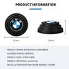 MWKRG1 4Pcs/set Silicone Car Door Shock Pad Stickers For BMW Performance F25 F26 F15 F16 E90 E91 E92 E60 E84 G22 G32 F13 F36 G30