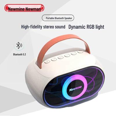 Newmine KS11 Portable Karaoke Mini Speaker CN Plug (adapter Included)