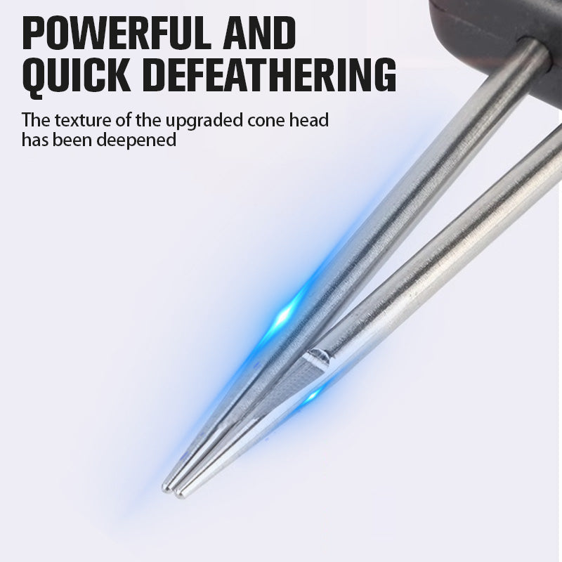 Електричний вищипувач пір’я для домашньої птиці Швидкий вищипувач курей Ефективний засіб для видалення пір’я Качка Гуска Пристрій для вищипування шерсті сільськогосподарських тварин