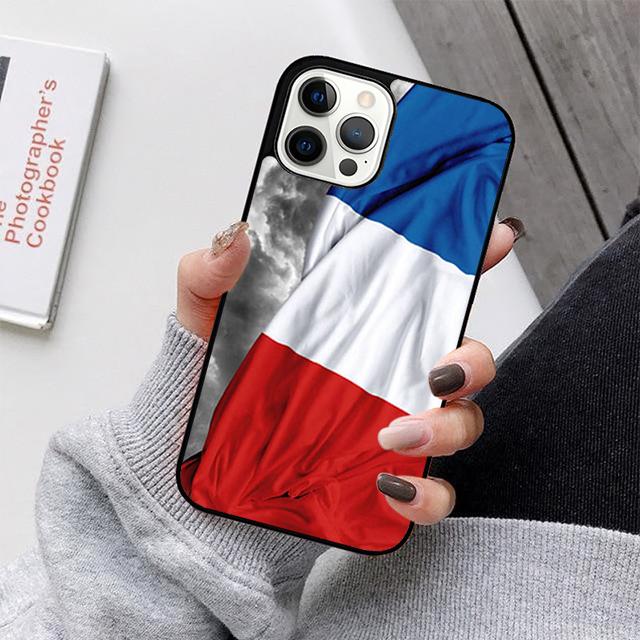 France National Flag Mobile Phone Cases Cover For iPhone 17 Air 16 15 14 12 13 11 Pro MAX Apple Plus Coque