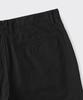MUSINSA STANDARD [City Workers] Tapered Cotton Pants [Black]