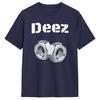 Deez Tshirt Beach 100 Cotton T Shirts For Adult Harajuku Custom Logo Tee Shirt Shortsleeve Vintage Clothes