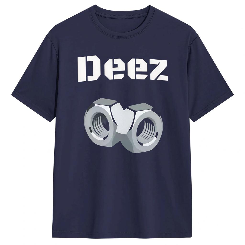 Deez Tshirt Beach 100 Cotton T Shirts For Adult Harajuku Custom Logo Tee Shirt Shortsleeve Vintage Clothes