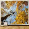 Autumn Forest Fallen Leaves Scenery Fashionable Home Decoration Tapestry Living Room Bedroom Tapestry