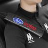 AJLSV1 2pcs Car Styling Seat Belt Covers Shoulder Protector Pad For Ford Ranger S-Max Focus Galaxy Mondeo Transit Tourneo Custom Ranger